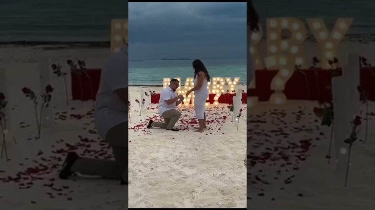 Read more about the article When everyone on your vacation trip knows about the proposal except you #cancunproposal #shesaidyes