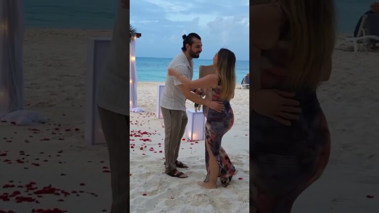 Read more about the article A proposal so sweet on the beach of Cancún..