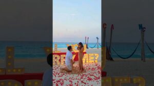 Read more about the article a proposal as magical as the rainbow #cancunproposal #engagement #wedding #love #disney #fyp