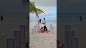 Read more about the article He definitely caught her by surprise. Her reaction is so genuine #cancunproposal #proposal #engaged