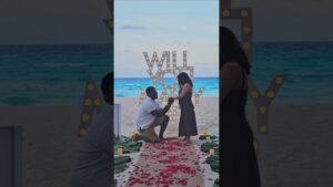 Read more about the article A Birthday Surprise so Magical! #cancunproposal #proposal #proposalplanner #willyoumarryme #marryme