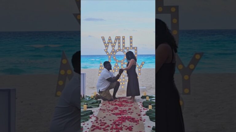 Read more about the article A Birthday Surprise so Magical! #cancunproposal #proposal #proposalplanner #willyoumarryme #marryme