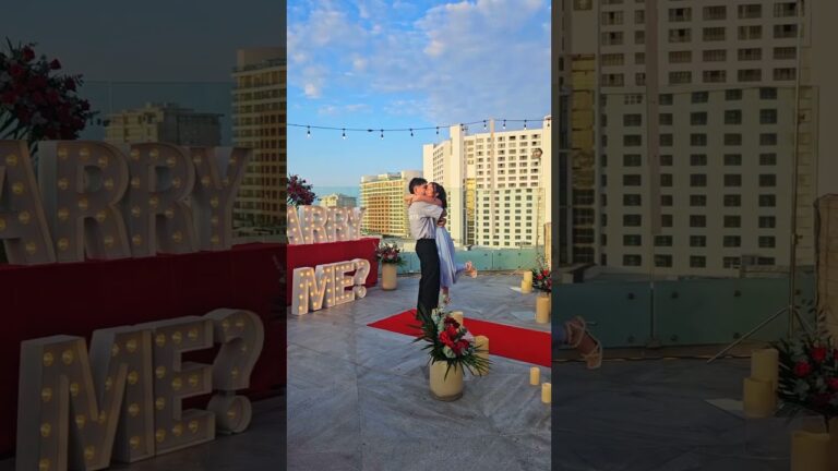 Read more about the article A yes to forever together! 💞 #cancunproposalplanner #engaged #cancun #shesaidyes #luxuryproposal