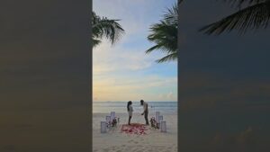 Read more about the article A sunset, a rose path, and a forever❣️ #proposalplanner #cancunproposal #proposal #love #engaged