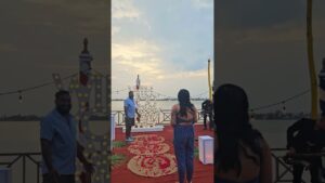Read more about the article Love echoed louder than the saxophone🎷❣️ #cancunproposal #proposalplanner #engaged #proposal