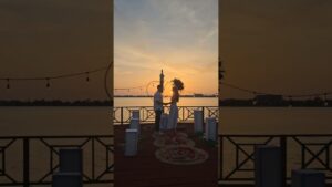Read more about the article Love as calm as the lagoon, as bright as the sun🌅💓 #cancunproposal #proposalplanner #proposal #love