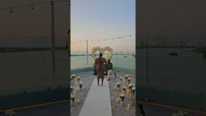 Read more about the article High above, hearts aligned🌇❣️ #cancunproposal #proposalplanner #proposal #love #engagement