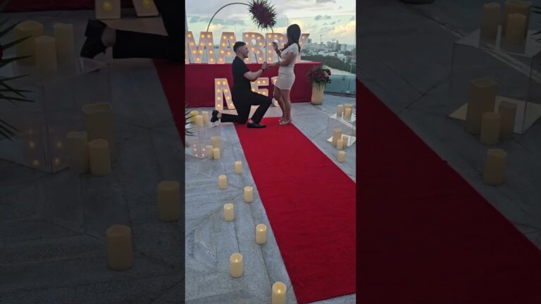 Read more about the article You’re my everything 💍#cancunproposal #proposalplanner #love #proposal