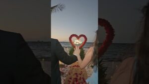 Read more about the article When love and the ocean collide🌊💍 #cancunproposal #proposalplanner #beach #weddingproposal #cancun